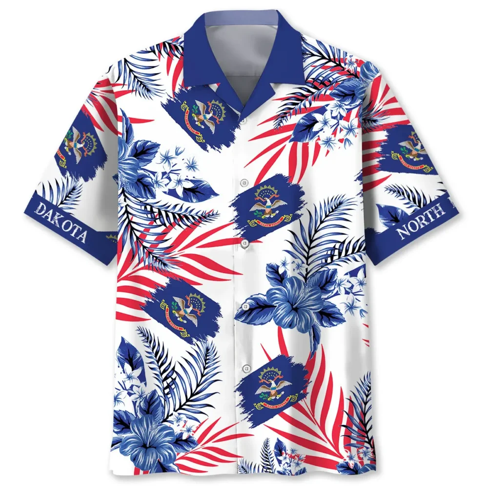 North Dakota Proud Hawaiian Shirt BS2763780 - Been Store