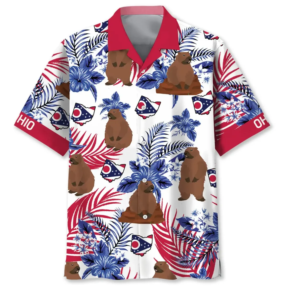 Ohio State Proud Hawaiian Shirt BS2763812 - Been Store