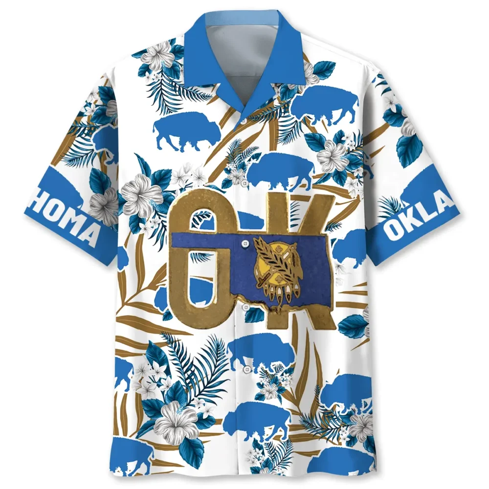 Oklahoma State Proud Hawaiian Shirt BS2763867 - Been Store