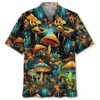 Orange Mushroom Hawaiian Shirt BS2763223 - Been Store