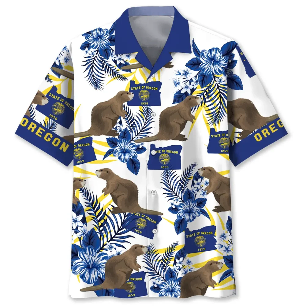 Oregon State Proud Hawaiian Shirt BS2763789 - Been Store