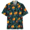 Parrot Dark Green Tropical Hawaiian Shirt BS2763470 - Been Store