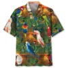 Parrot Sunset Marsh Hawaiian Shirt BS2763467 - Been Store