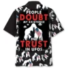 People Doubt My Existence Bigfoot Hawaiian Shirt BS2763462 - Been Store