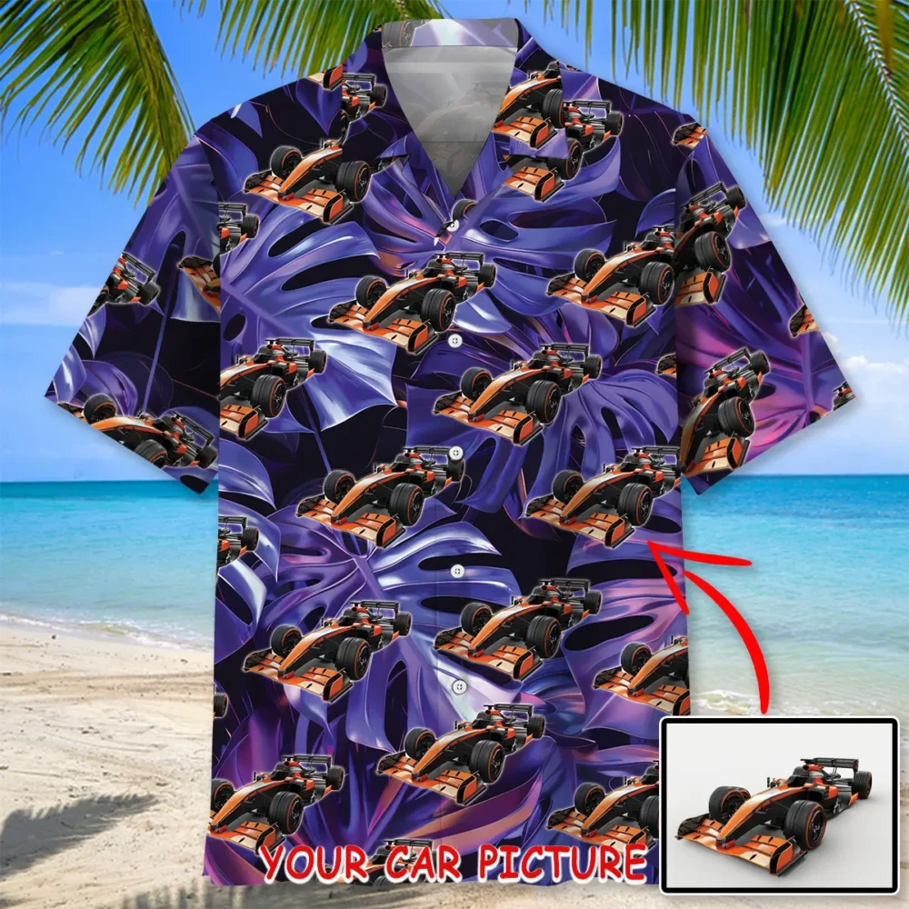 Personalized Car Collection Tropical Hawaiian Shirt BS2763350 - Been Store