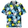 Pickleball Tropical Hawaiian Shirt BS2762992 - Been Store