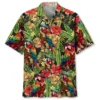 Pirate Parrot Tropical Hawaiian Shirt BS2763468 - Been Store