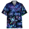 Poker Neon Hawaiian Shirt BS2763070 - Been Store