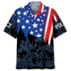 Police 4th Of July Proud Hawaiian Shirt BS2763858 - Been Store