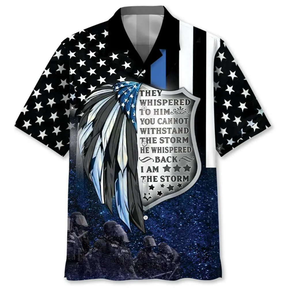 Police Proud Hawaiian Shirt BS2763759 - Been Store