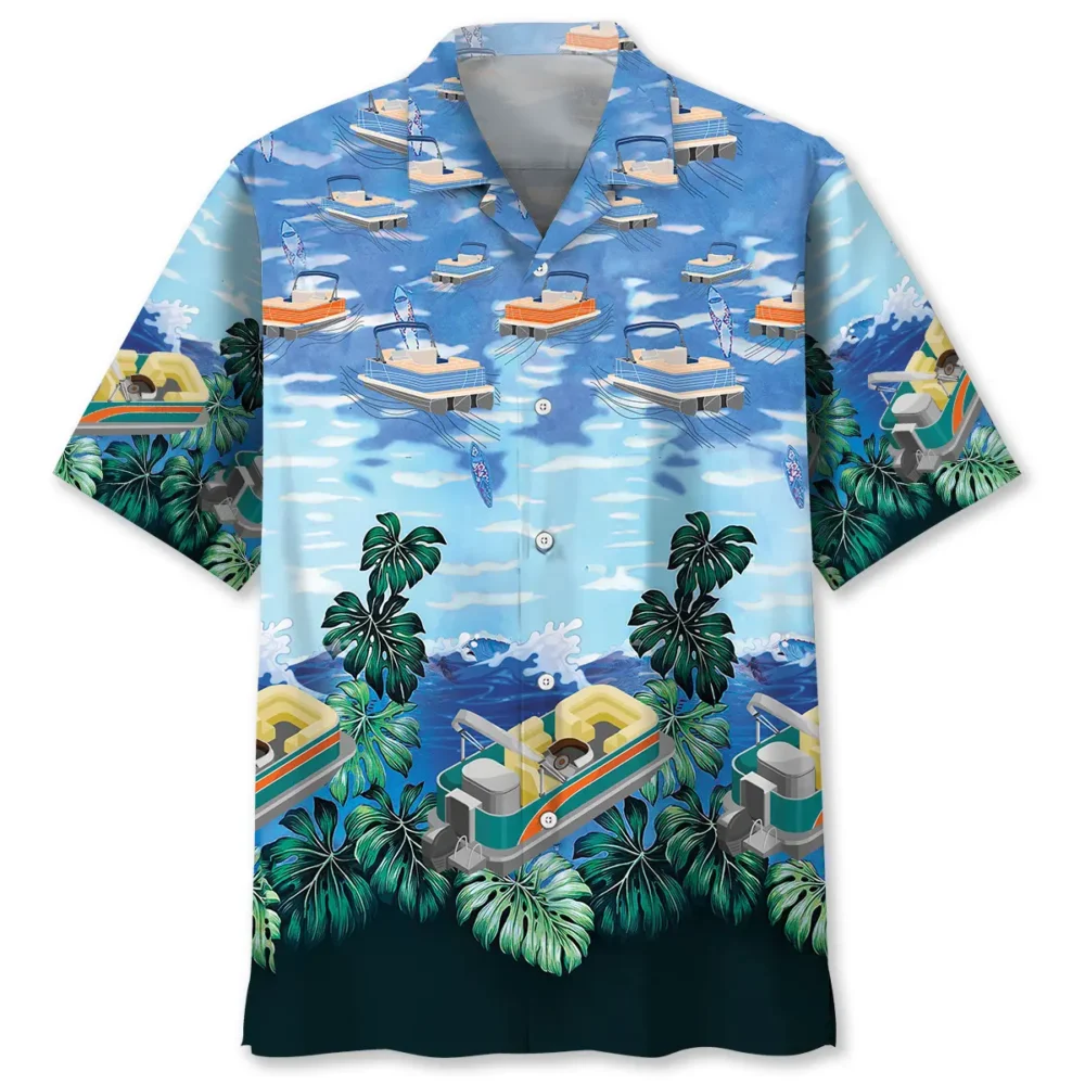 Pontoon Hawaiian Shirt BS2763131 - Been Store
