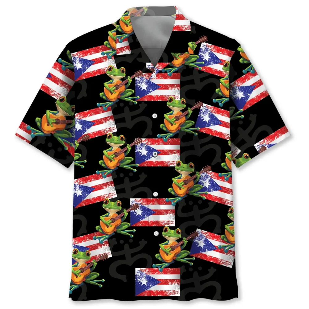 Puerto Rico Hawaiian Shirt BS2763836 - Been Store