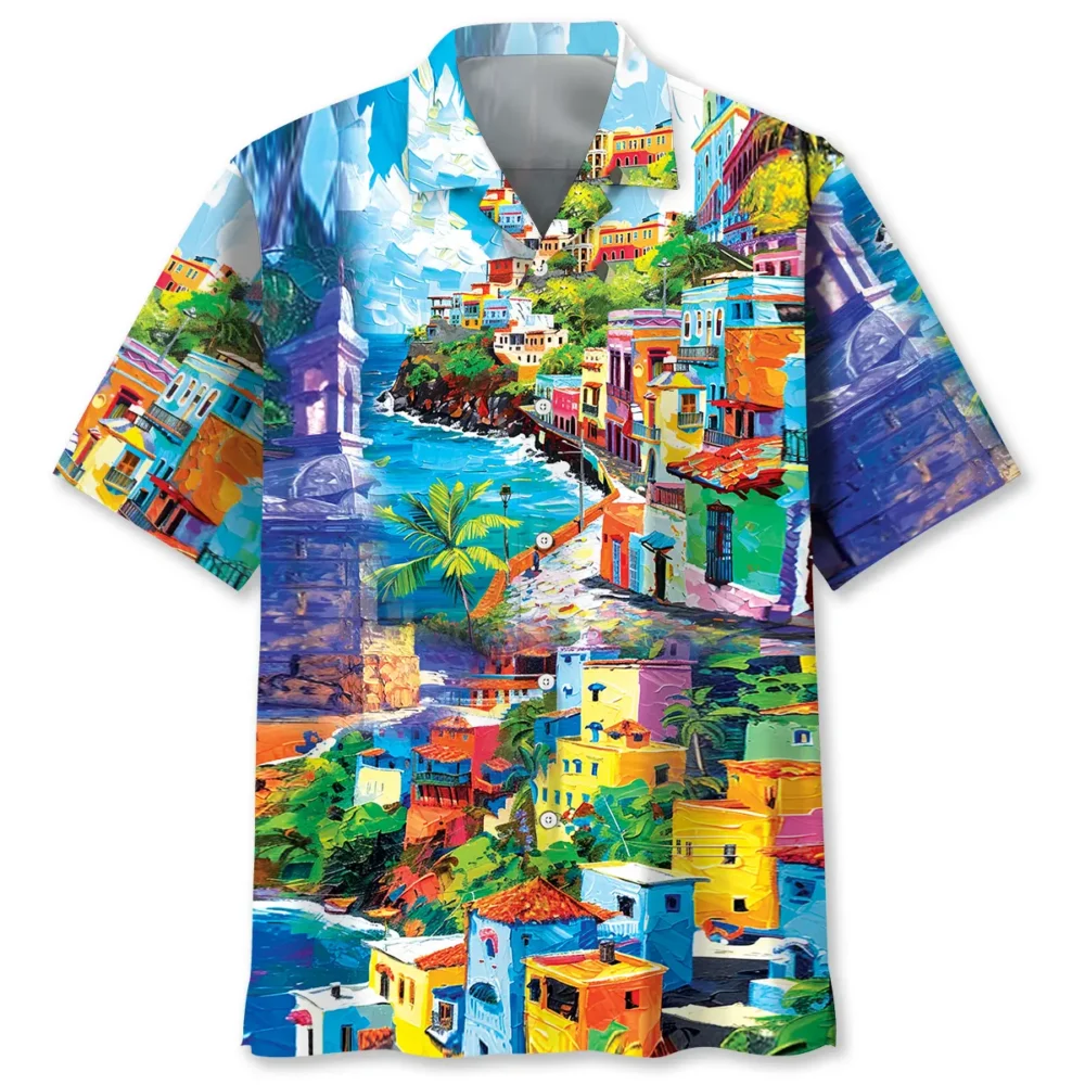 Puerto Rico San Juan Hawaiian Shirt BS2763810 - Been Store