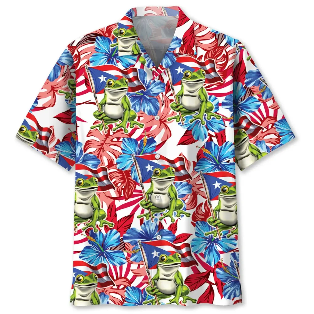Puerto Rico Tropical Hawaiian Shirt BS2763724 - Been Store