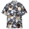 Pug Tropical Men Hawaiian Shirt BS2762999 - Been Store