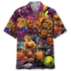 Pumpkin Drummer Halloween Hawaiian Shirt BS2763234 - Been Store