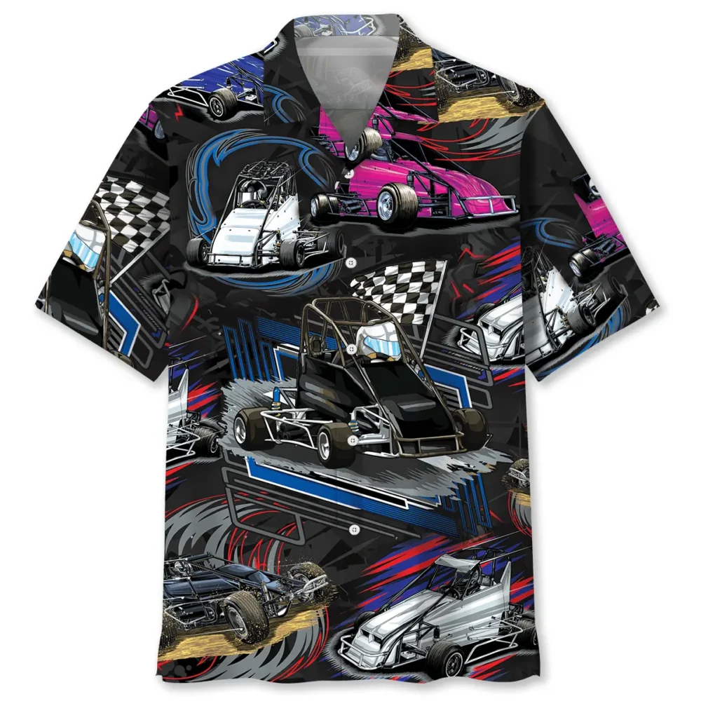 Quarter Midget Race Car Hawaiian Shirt BS2763204 - Been Store