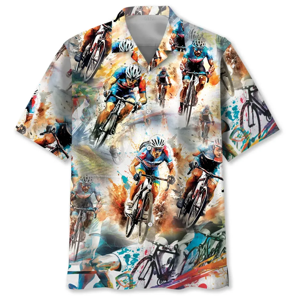 Racing Cycling Hawaiian Shirt BS2763301 - Been Store