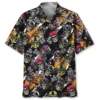 Racing Motorcycle Skull Hawaiian Shirt BS2763170 - Been Store
