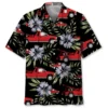 Red Tow Truck Operator Hawaiian Shirt BS2763728 - Been Store