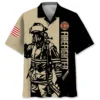 Retired Firefighter Dad Grandpa Hawaiian Shirt BS2763655 - Been Store