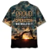 Retired Operator Excavator Hawaiian Shirt BS2763884 - Been Store