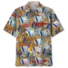 Retro Accordion Hawaiian Shirt BS2763157 - Been Store