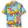 Retro Bingo Lover Hawaiian Shirt BS2763477 - Been Store