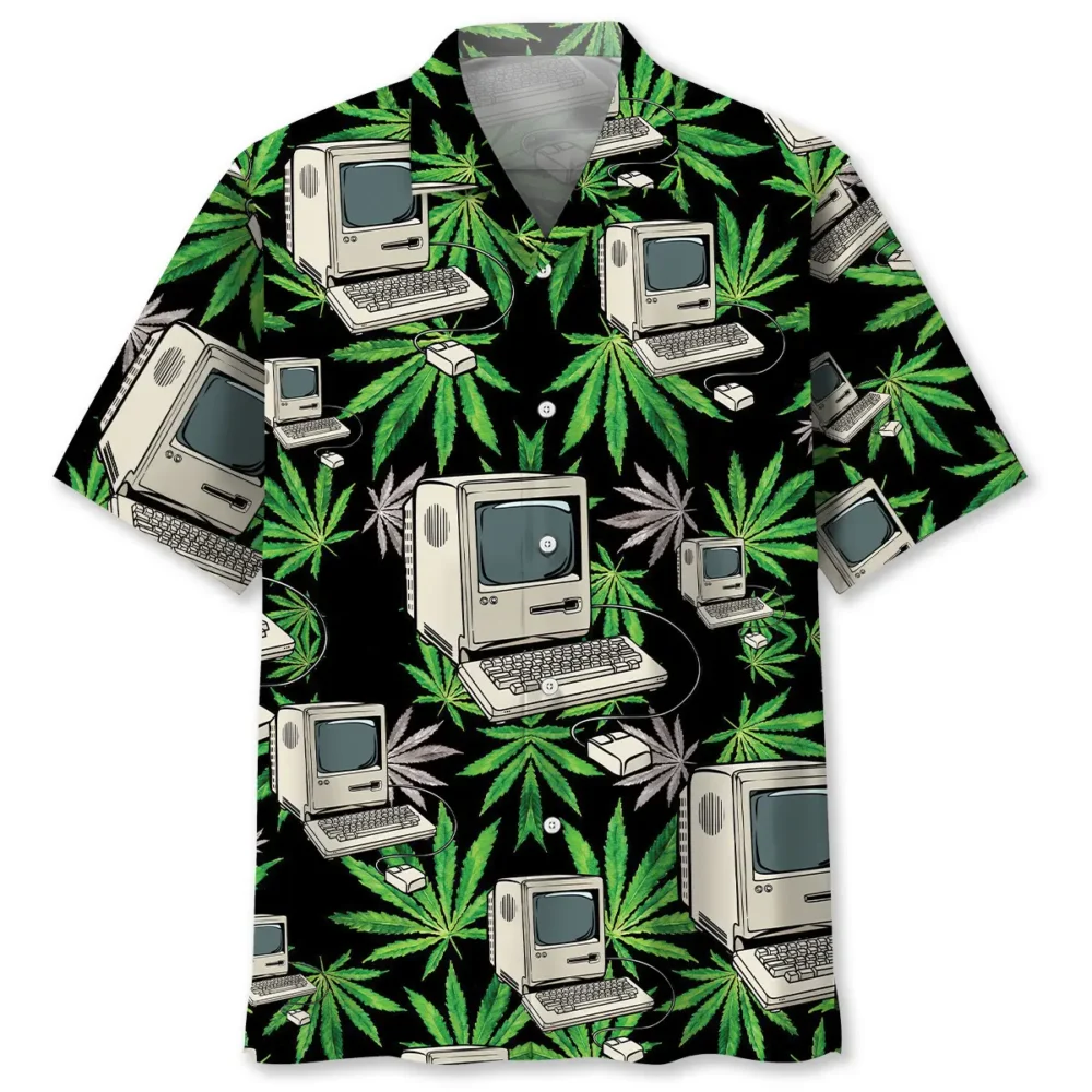 Retro Computer Hawaiian Shirt BS2763596 - Been Store