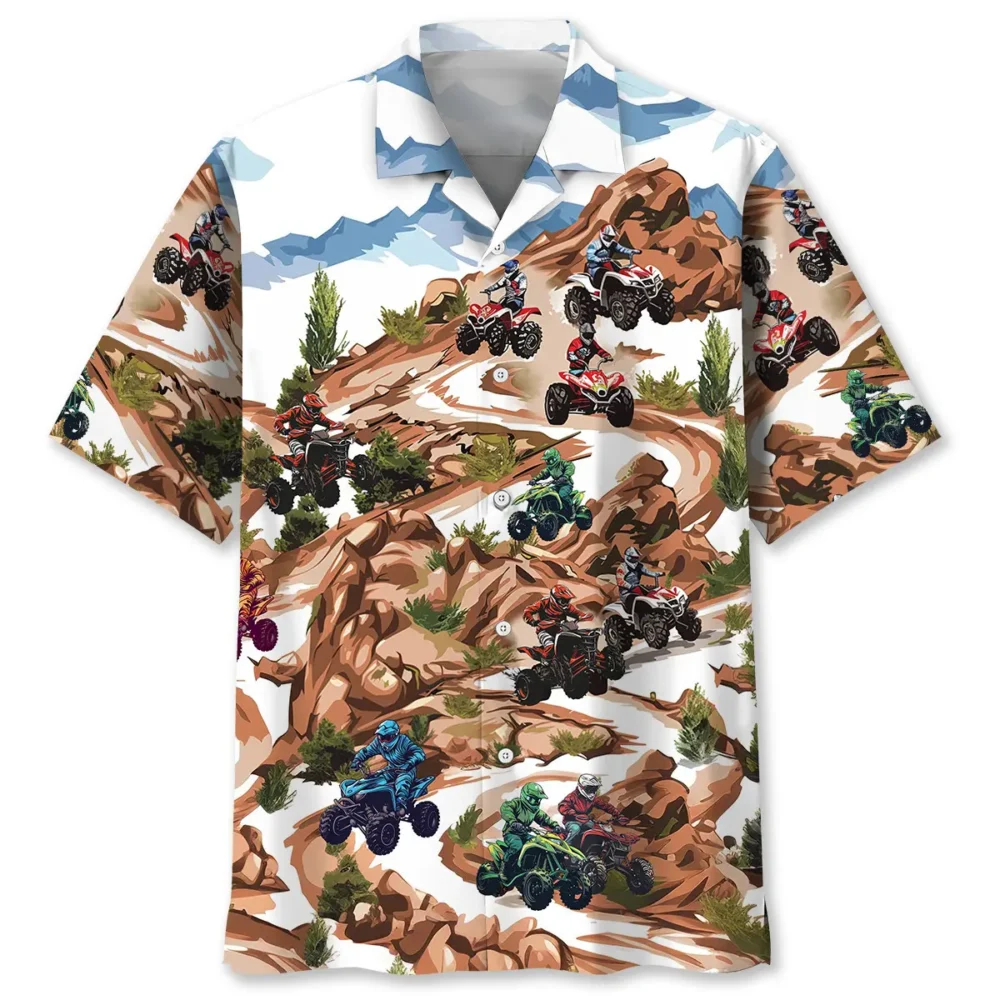 Rocky Mountain ATV Motocross Off Road Hawaiian Shirt BS2763333 - Been Store
