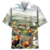 Rooster Farm Hawaiian Shirt BS2763163 - Been Store