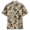 Route 66 Mountain Bike Racing Hawaiian Shirt BS2763308 - Been Store