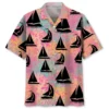 Sailboat Coral Hawaiian Shirt BS2763516 - Been Store