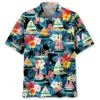 Sailboat Tropical Flower Hawaiian Shirt BS2763519 - Been Store