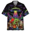 Sasquatch Night Camp Fire Drinking Hawaiian Shirt BS2763988 - Been Store