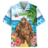 Sasquatch Poncho Beach Hawaiian Shirt BS2763409 - Been Store