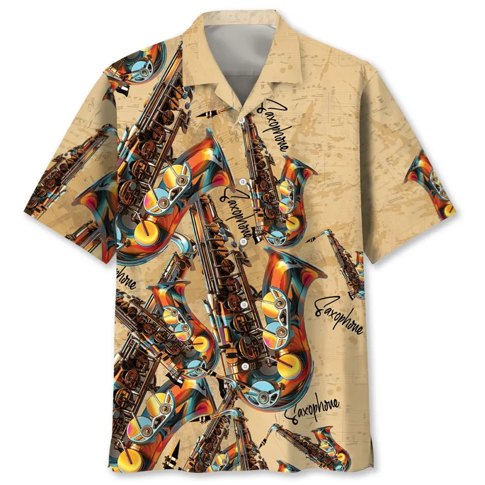 Saxophone Hawaiian Shirt BS2763999 - Been Store