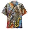Saxophone Vintage Art Hawaiian Shirt BS2763996 - Been Store