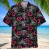 Scary Skull Head Viking Warrior Hawaiian Shirt BS2762997 - Been Store