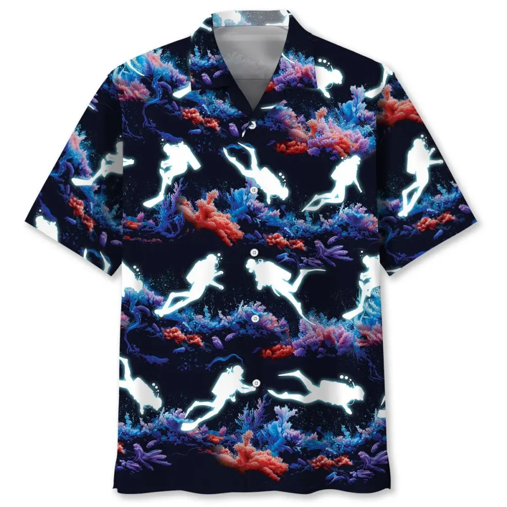 Scuba Diving Life Hawaiian Shirt BS2763354 - Been Store