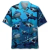 Shark Deep Sea Hawaiian Shirt BS2763022 - Been Store