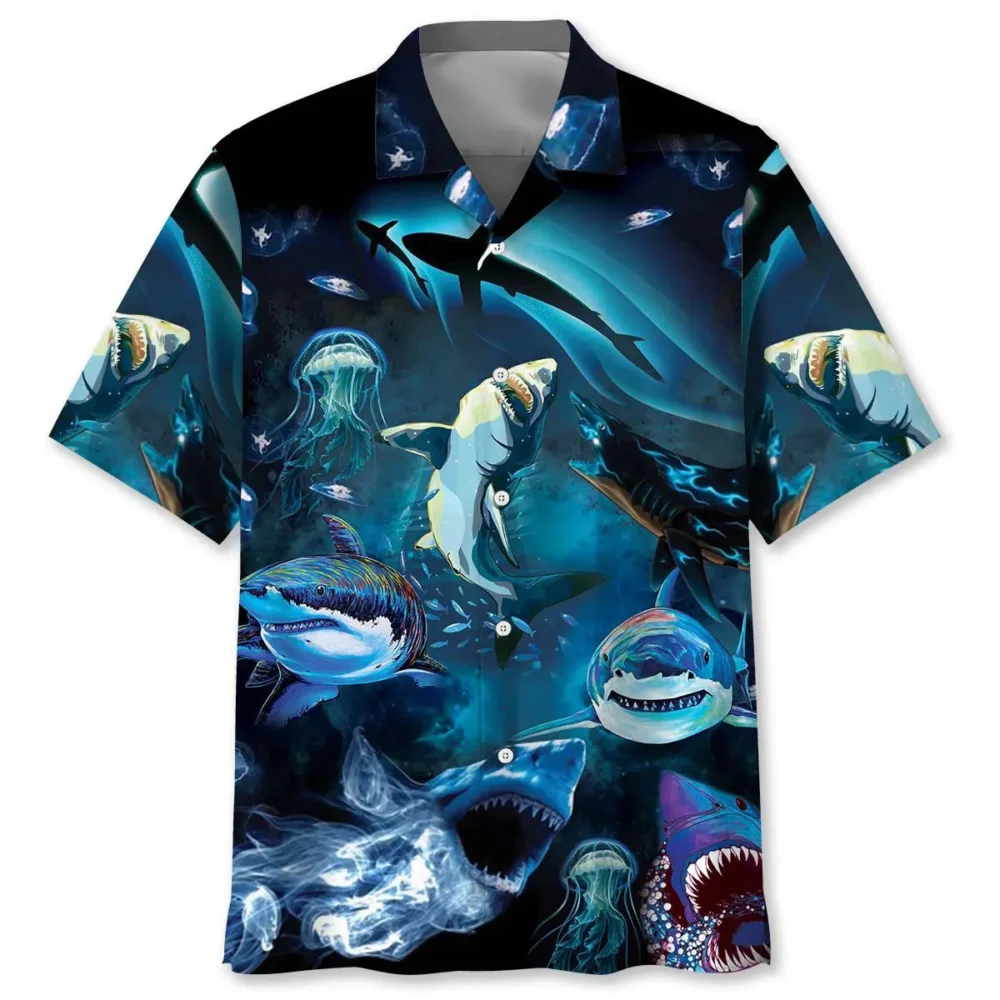 Shark Hawaiian Shirt BS2763038 - Been Store