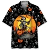 Skeleton Witch Halloween Hawaiian Shirt BS2763251 - Been Store