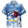 Skiing Hawaiian Shirt Men BS2763231 - Been Store