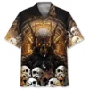 Skull King Hawaiian Shirt BS2763155 - Been Store