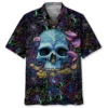 Skull Mushroom Hawaiian Shirt BS2763221 - Been Store