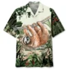 Sloth Jungle Hawaiian Shirt BS2763142 - Been Store