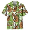 Sloth Tropical Leaves Hawaiian Shirt BS2763139 - Been Store
