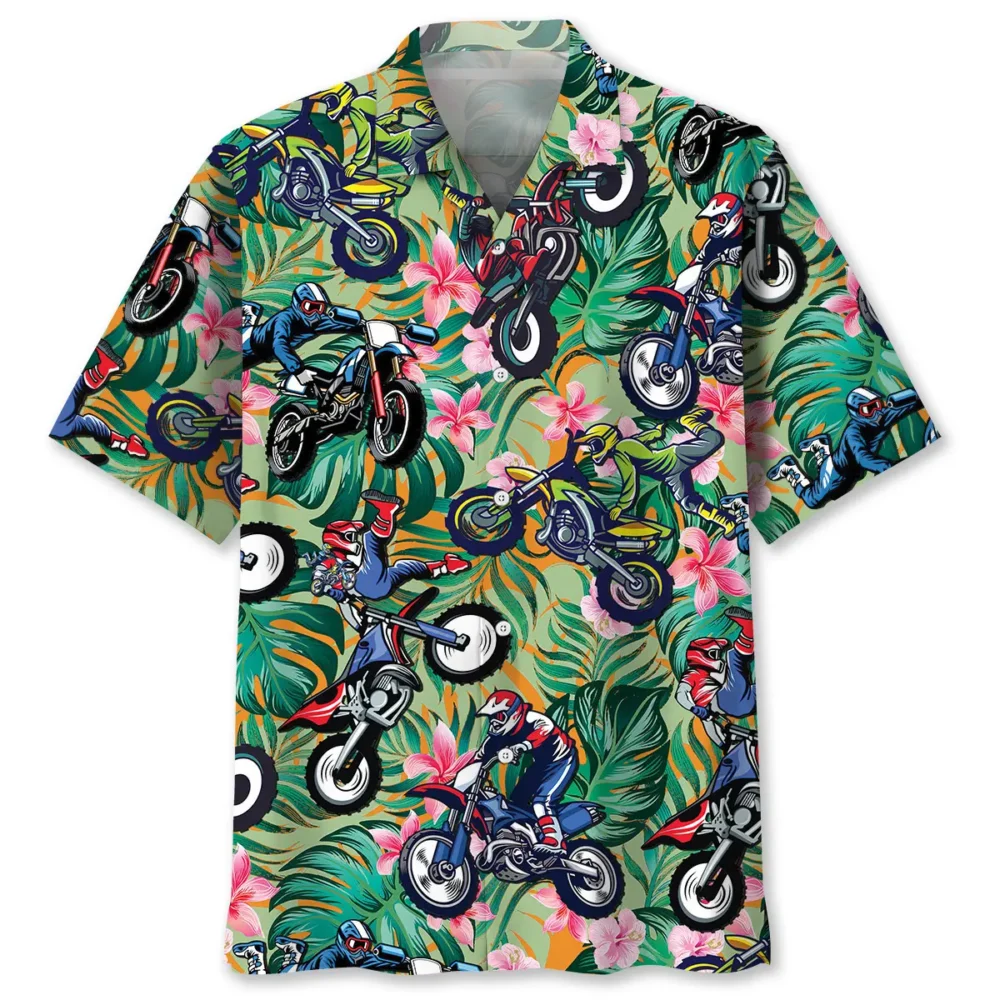 Summer Dirt Bike Hawaiian Shirt BS2763375 - Been Store
