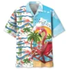 Summer Vacation Flamingo Hawaiian Shirt BS2763456 - Been Store